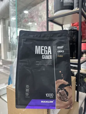 Maxler Mega Gainer Chocolate flavor 1000 g 1