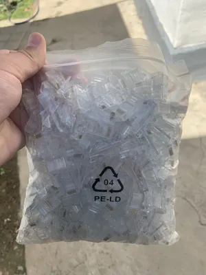 модульные коннекторы RJ45 600 шт 250 000 тыс 1