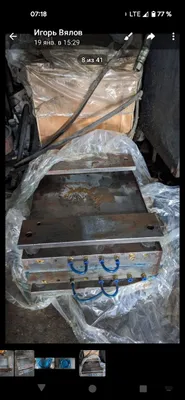 3 kg dan 25,5 kg gacha bo‘lgan gantellar ishlab chiqarish uchun 5 ta press-qolipni arzon sotaman 1