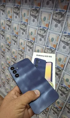 Samsung A25 5g holati taza pamyati 6/128 1