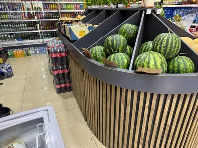 Supermarket uchun sabzavot tokchasi 1