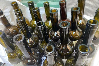 20 dona vino shishasi, hajmi 0,75