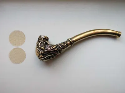 bronza chekish trubkasi (№48) 1