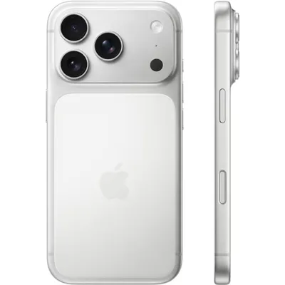 Apple iPhone 17 Pro, серебристый, 256 ГБ