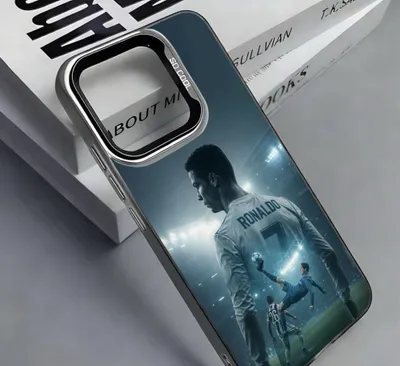 Чехол Ronaldo на iphone 14Pro