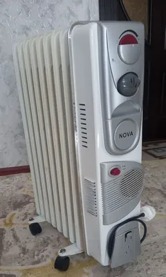 Масляный радиатор NOVA 1