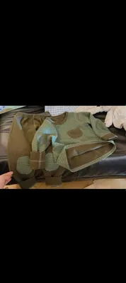 Детская пижама и комплект одежды для дома и детского сада 1