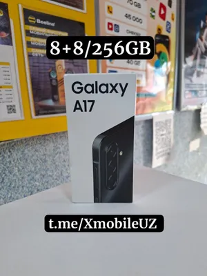 Samsung A17 8+8/256GB 1