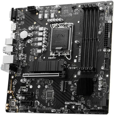 MSI PRO B760M-P DDR5 | LGA1700 | 4 ta RAM