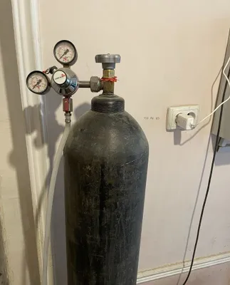 Газовый Баллон Углекислый газ, пивной газ 1