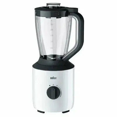 Блендер BRAUN JB3100WH, В комплекте: Мерный стакан, Гарантия: 2 г 1