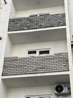 Кладка кирпича на балконе 1