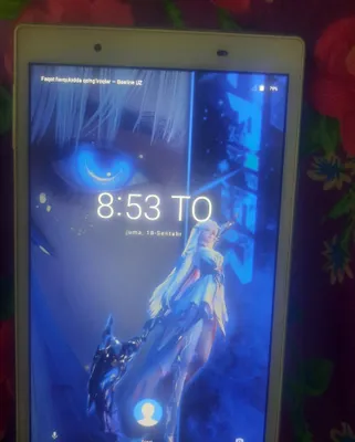 16 yadroli, 8 GB, fleshkali, ishlash uchun zo‘r, SIM-kartali planshet 1
