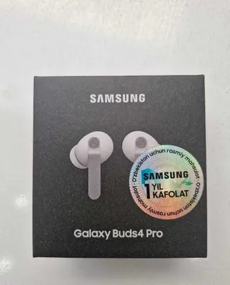 Samsung Galaxy Buds4 Pro - новые, запечатанные, официальная гарантия 1