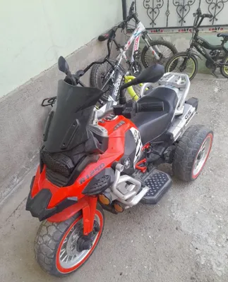 Mototsikl. Bolalar mototsikli. 1