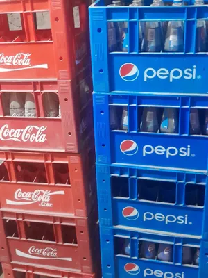 Cola pepsi yashik 6ta cola 5ta pepsi 1