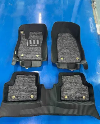 7D коврики в стиле GM — уют и максимальная защита в два слоя! 1