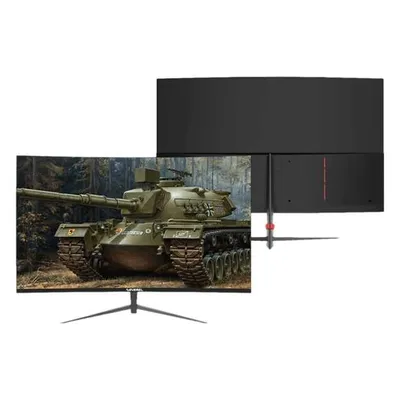 Everel 27QG180 QHD Curved Gaming monitor VA panel 180hz monitori