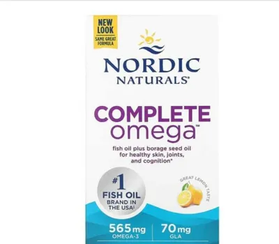 Nordic Naturals Complete Omega