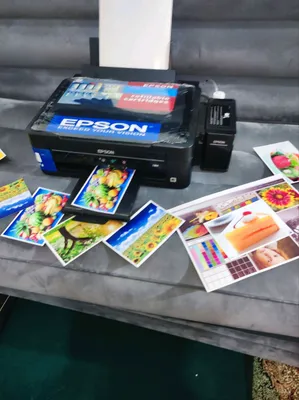 epson L 364 kopiya skanerli tezkor rangli printer. 3