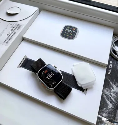 Watch Ultra 2, титан, 49 мм 1