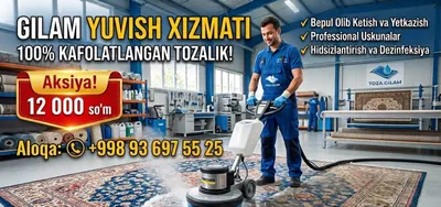 Gilam yuvish aksiya 12000 1