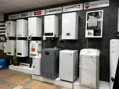 Gazli qozonlar va radiatorlar yetkazib berish bilan! Omborda tanlov. Katyol Qozon