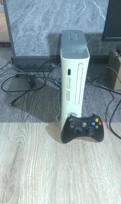 Xbox 360 Fat, 1 джойстик