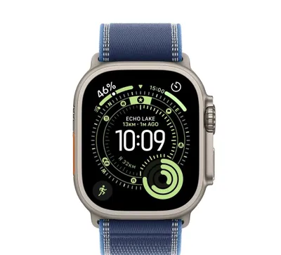 Iwatch 3 ultra 49mm natural titanium