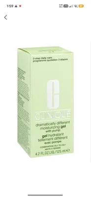 Clinique Dramatically Different Moisturizing жирная кожа Gel 1