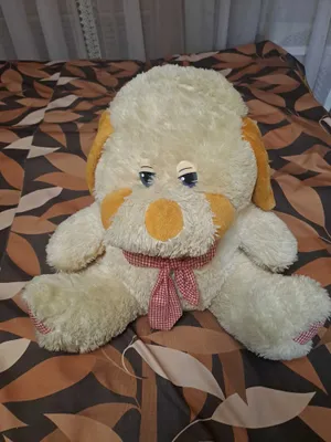 Мягкая игрушка собака