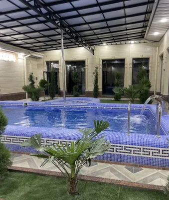 Samarqanddagi qishki dala hovli, «Moya dacha» 1