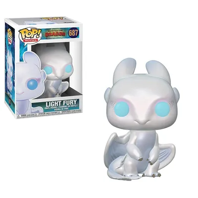 Funko POP Light Fury /Фурия /Коллекционная фигурка
