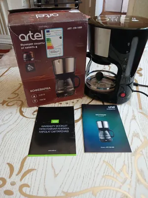 Кофеварка Artel ART-СМ-1089 1