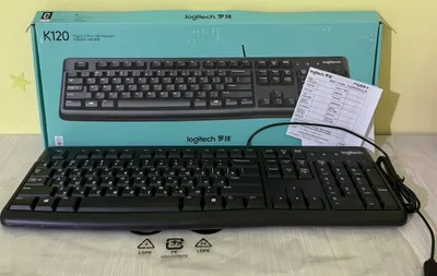 Продаётся клавиатура Logitech K120 1