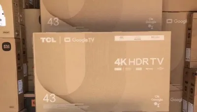 TCL 43" televizori. Proshivka, kanallar + yetkazib berish bonus