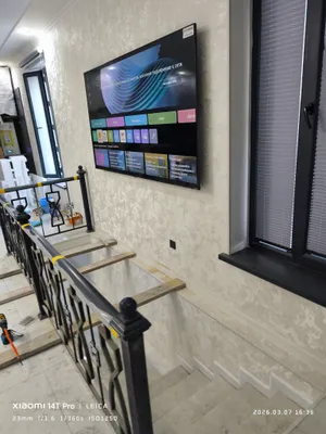 Har qanday diagonaldagi va dyuymdagi televizorlarni o‘rnatish 3