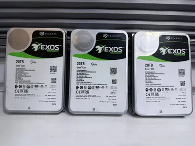 Жесткий диск Seagate Exos 20 ТБ 1
