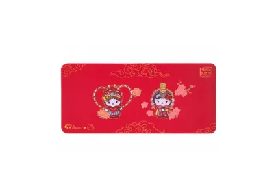 } Akko Hellokitty Peking Opera Deskmat A gilamchasi 1