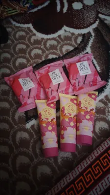 oriflame sovunlari va qo'l kremlari kuz fasli uchu