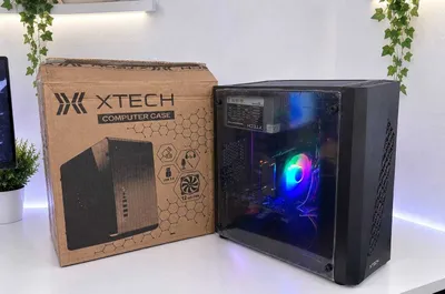 Xeon asosidagi o‘yin kompyuteri / RX 550 4GB / 16GB RAM / SSD 256GB 1