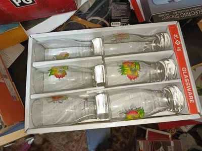 Новые вазы разных видов. 1