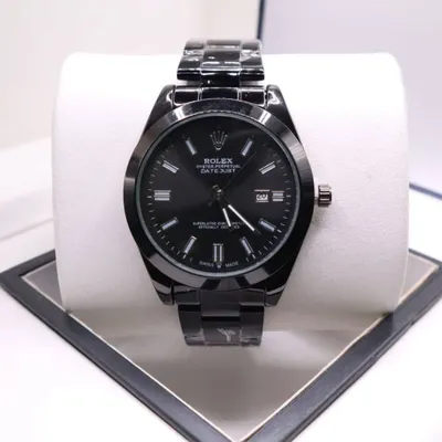 Чёрные Rolex