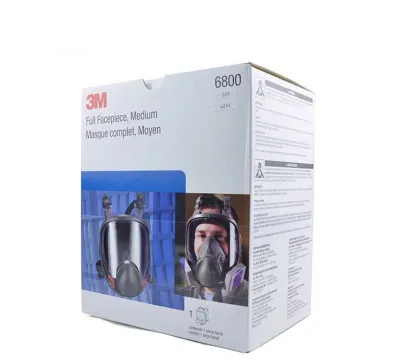 Респиратор маска полнолицевая М3 / Respirator maska polnilitsavaya M3 1