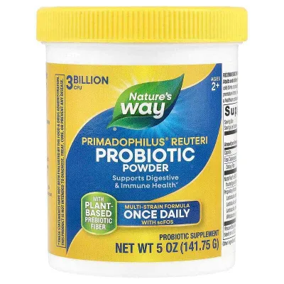 Nature's Natures Way Primadophilus Reuteri — kukun shaklidagi probiotik 1