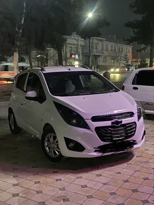 Спарк: обменяю передние фары на заводские, установлены би-лед 1