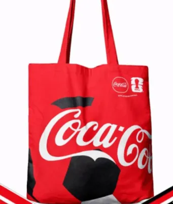 Coca-Cola shopper
