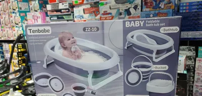Складная ванночка с первых рук 1