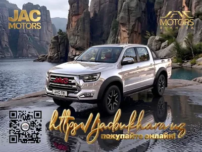 JAC T8 — yangi pikap 1