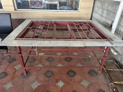 Газовая плита.